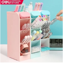 Deli 8933 Pen Holder (Any Color) (P-3505)
