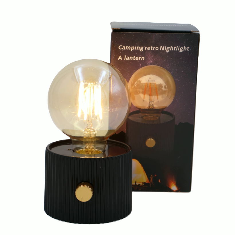Camping Retro Night Light A Lentern (P-3344)