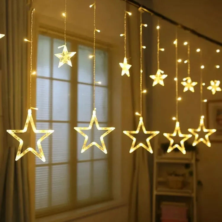 Home decorative big star led lights for home decoration (P-3156)
