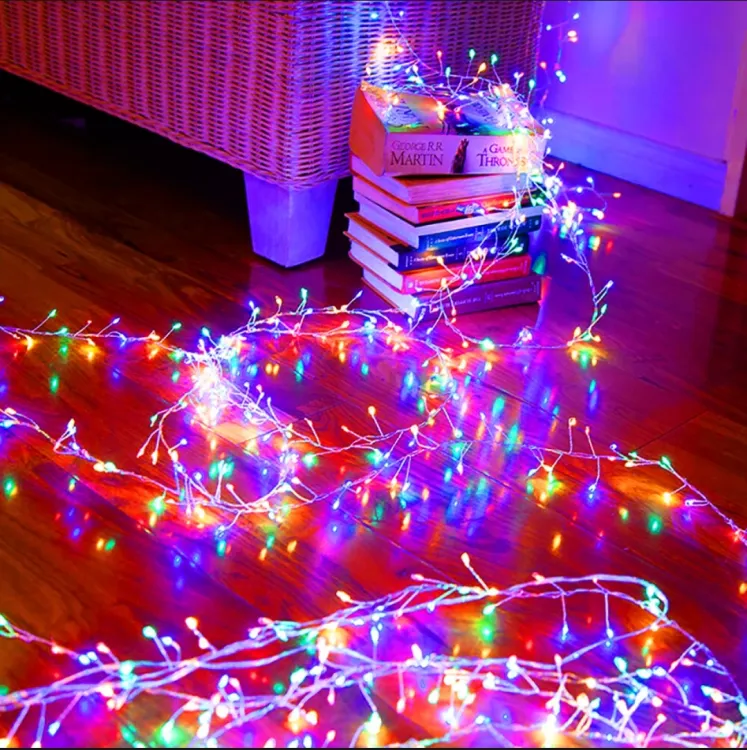 Fairy Decoration Light Multicolor Light 80 LED 25ft Home Decorative Wedding Festival Party Waterproof led light (P-3142)