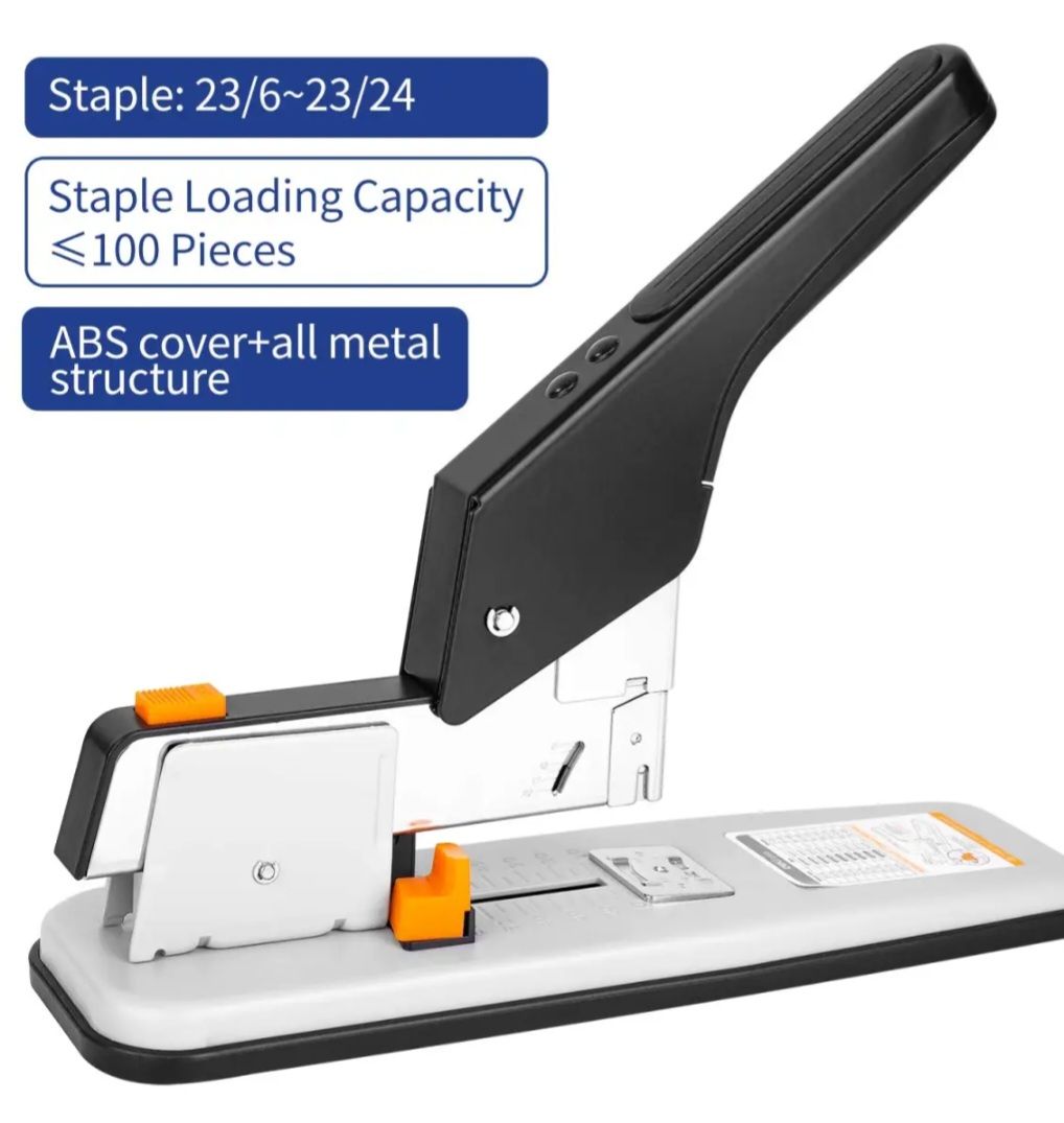 Deli Heavy Duty Stapler, 210 Sheets Capacity (P-3141)