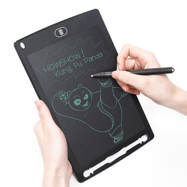 8"5.LCD Writing Tablet Drawing Pad, Erasable E-writer, Office Writing Board, Digital Random Colour (P-3071)