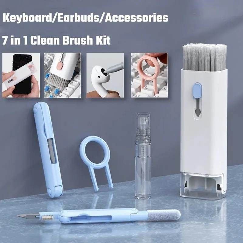 7 in 1 cleaning kit computer keyboard cleaner (P-3069)