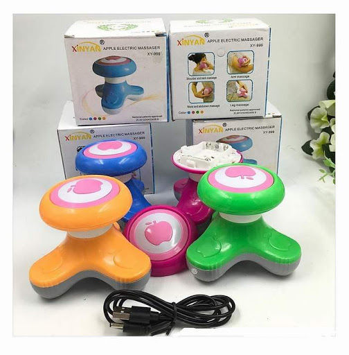Xinyan Apple Electric Massager - Random Colour (P-2924)