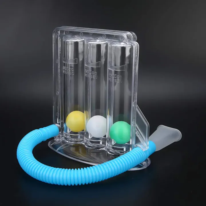Respirometer Three Ball Breathing Exerciser (P-2867)