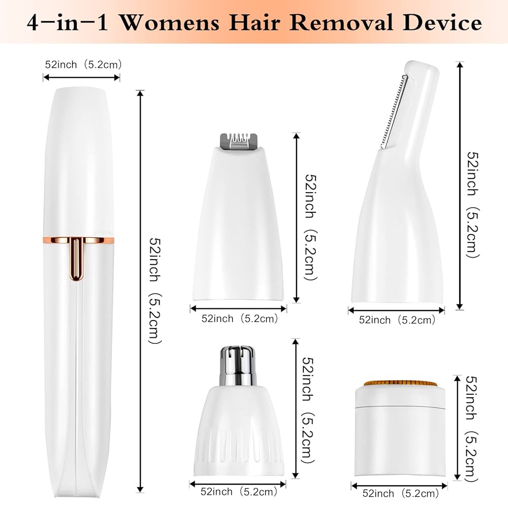 4 in 1 Multifunctional Shaver Hair Trimmer Electirc (P-2194)