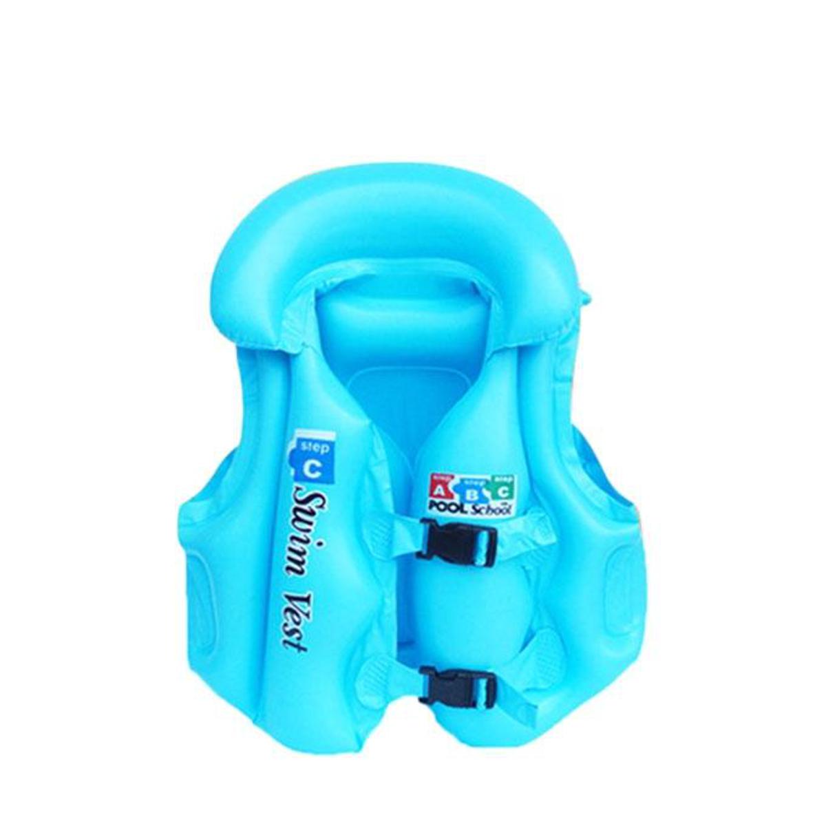 Plastic Swimming Vest Jacket for Kids (P-1915)