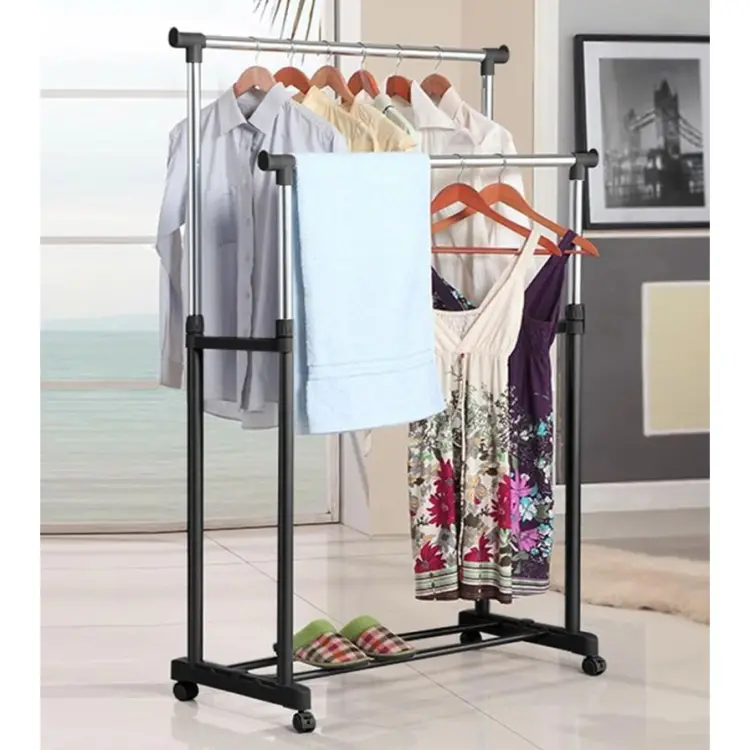 Double Pole Cloth Hanger (P-1914)
