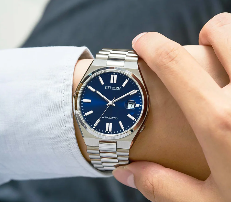 Citizen Tsuyosa Men's Blue Dial Watch (Master Copy) (P-3297)