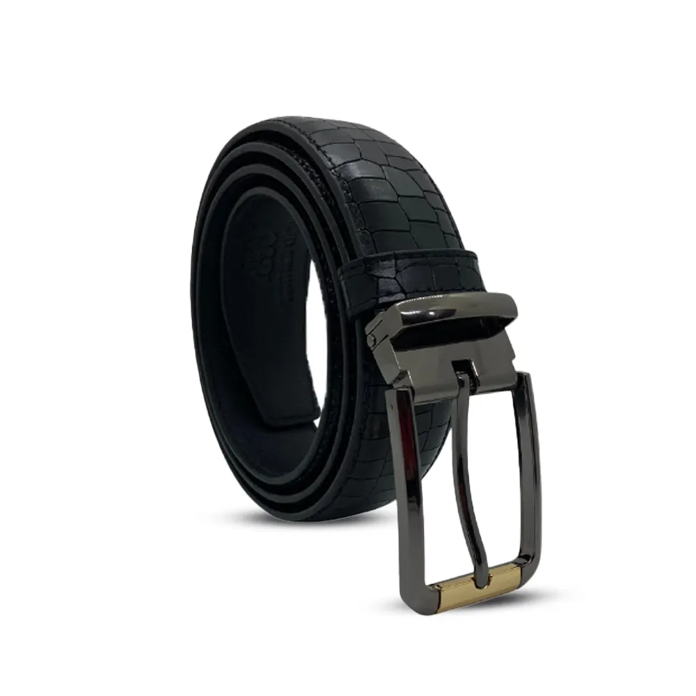 Men’s Crocodile Leather Belt (P-1773)