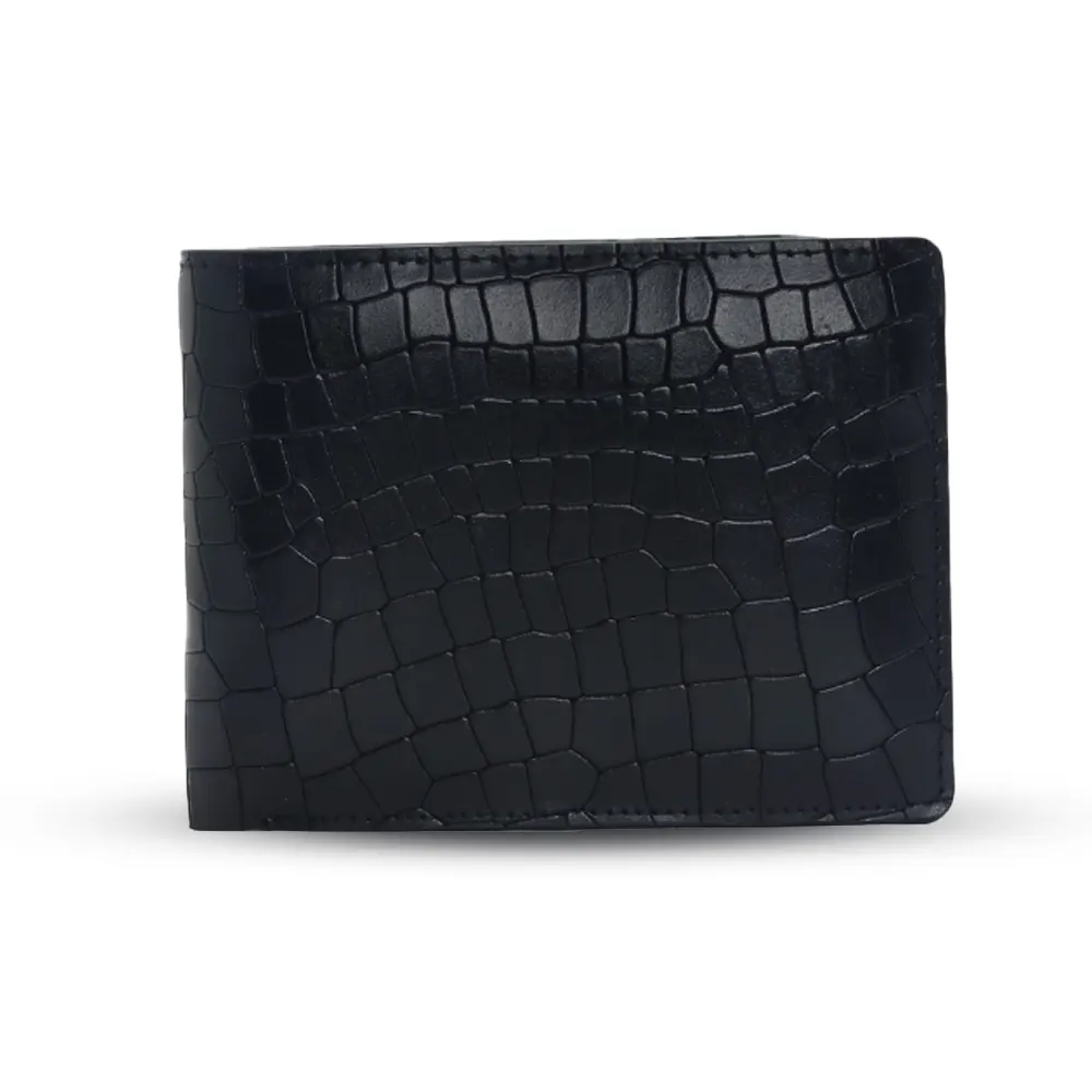 Crocodile bifold slim wallet (P-1772)