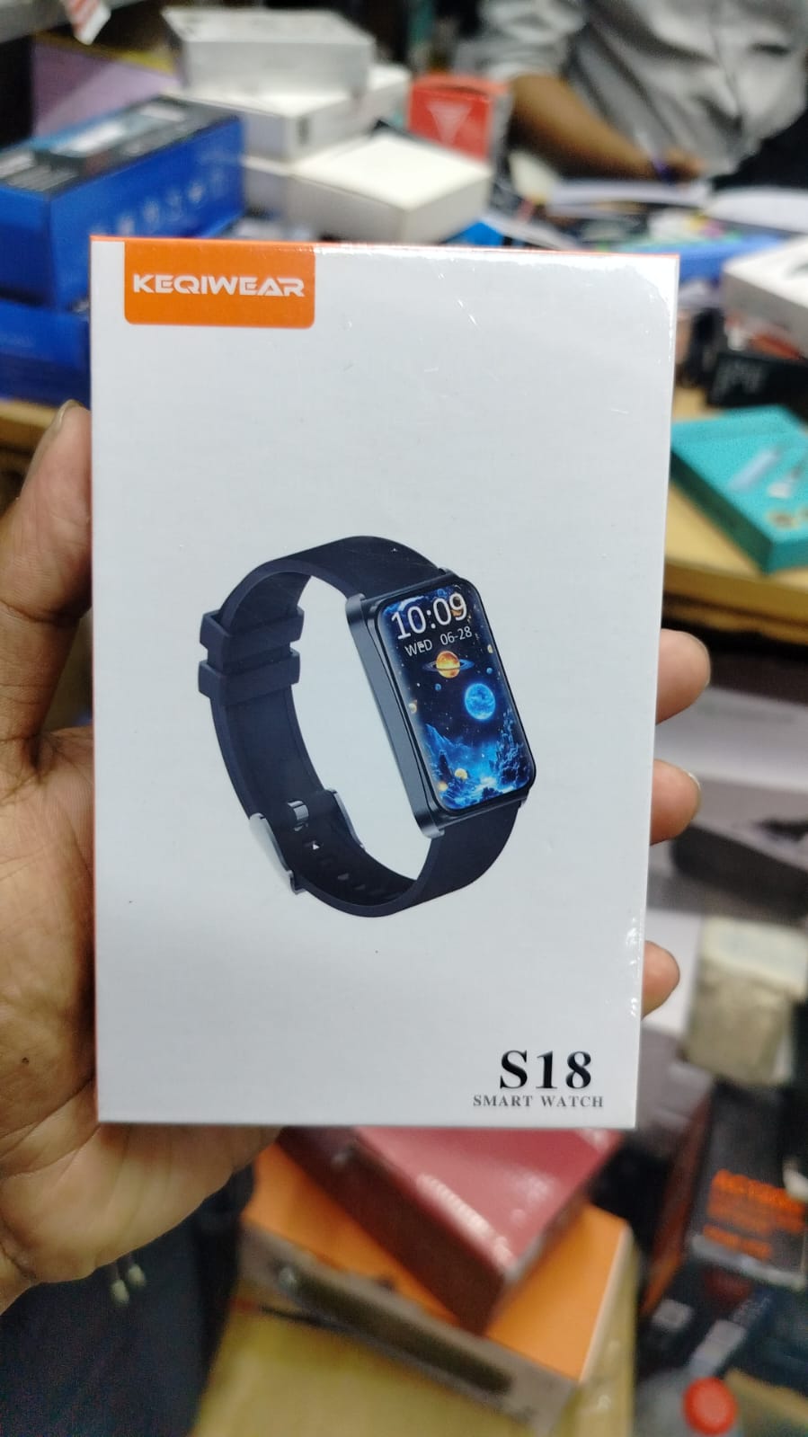Keqiwear S18 smartwatch (P-3574)