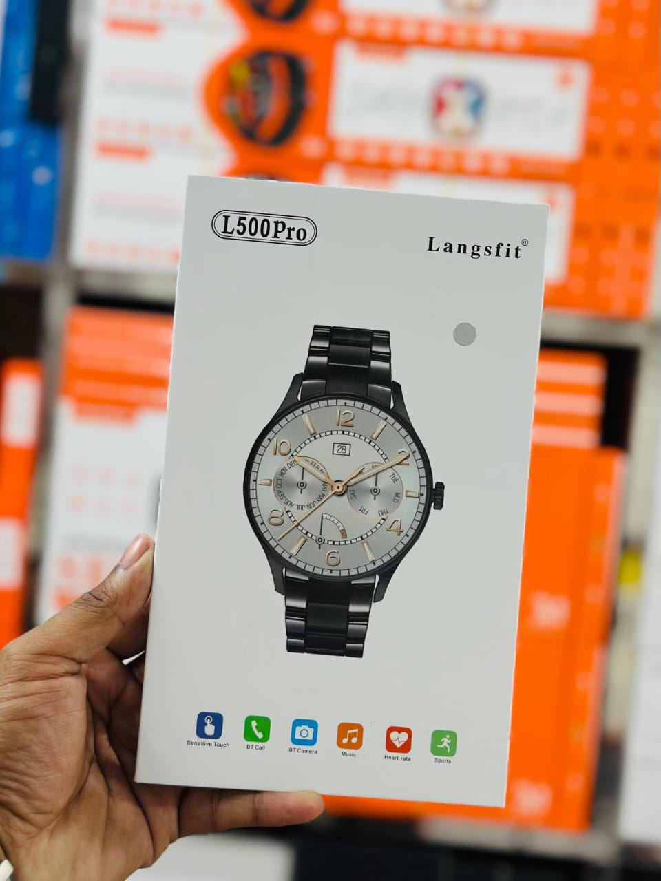 L500 Pro Bluetooth Calling Smart Watch (P-3571)