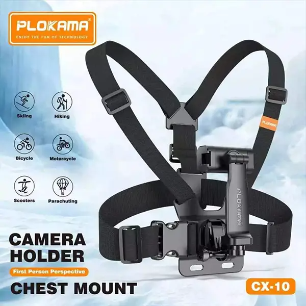 Plokama CX-10 chest strap mount (P-3512)