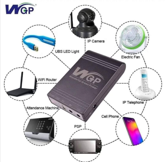 WGP brand mini UPS (P-3498)