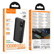 Hoco J158 Pro Intelligent Balance 10,000mAh Power Bank (P-3468)