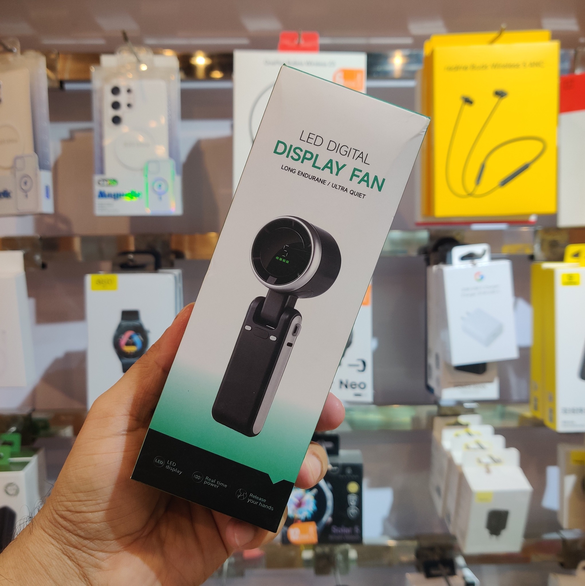Portable Handheld Turbo Fan (P-3463)