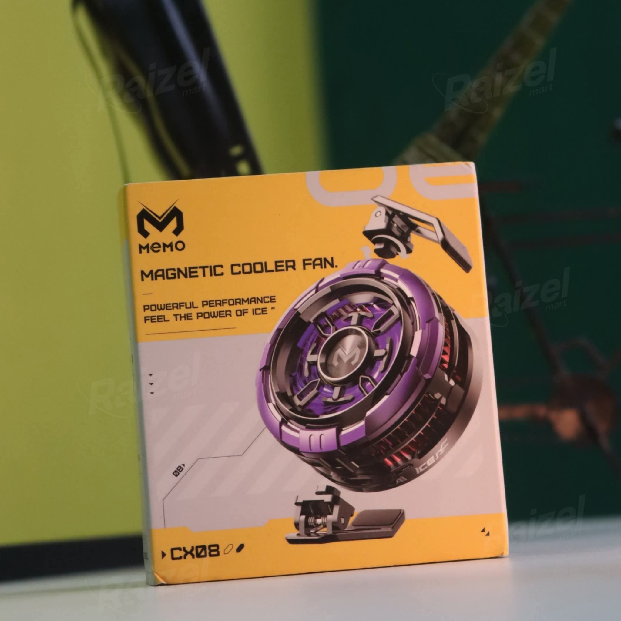 MEMO CX08 Pro Magnetic Cooler Fan. (P-3433)