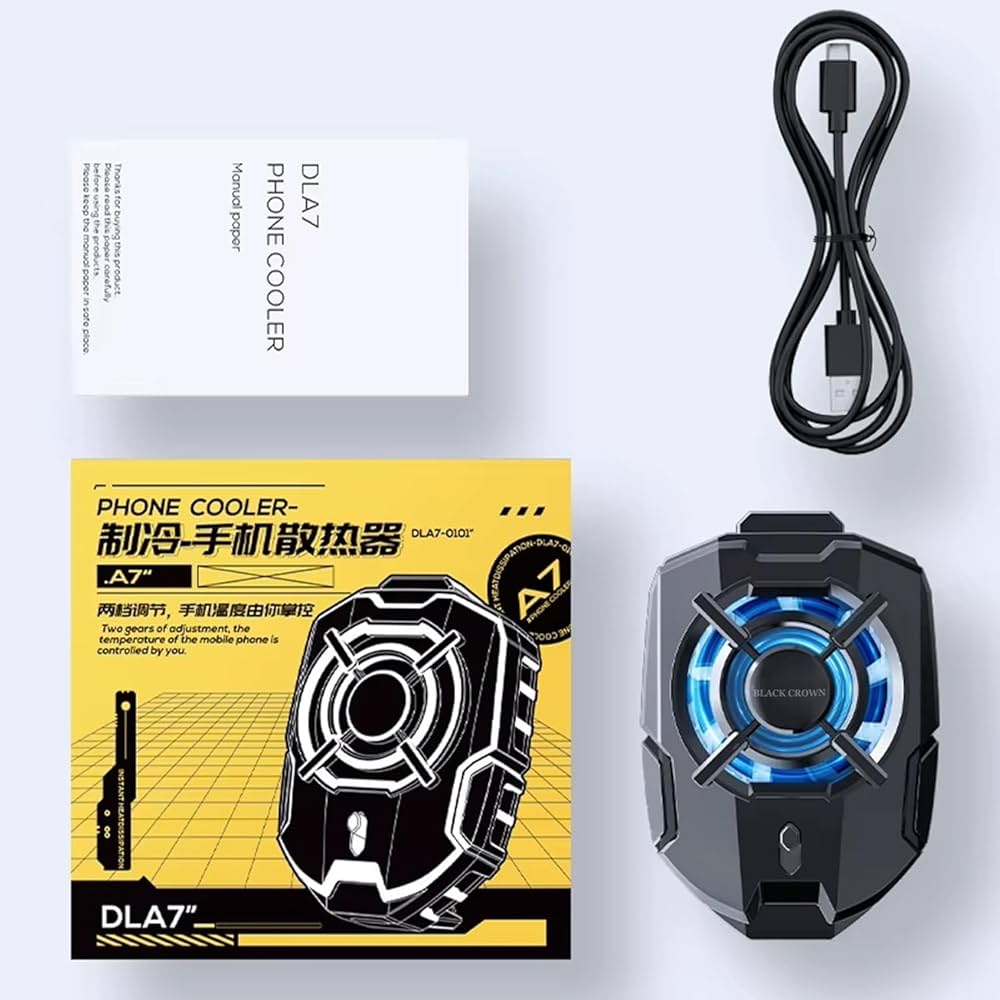 Memo DLA7 mobile phone cooler (P-3431)