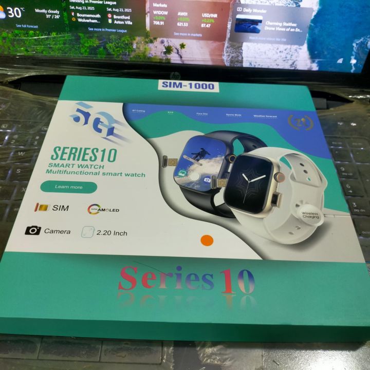 Sim-1000 Smartwatch (P-3365)