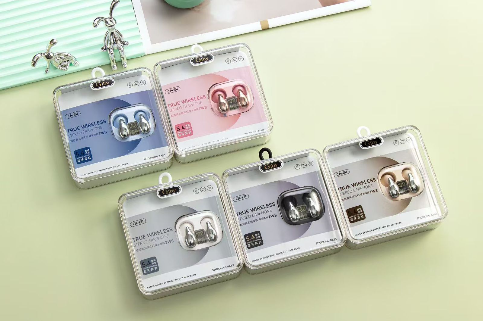Giby true wireless earphone (P-3322)