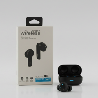 K8​‍​‌‍​‍‌​‍​‌‍​‍‌ Wireless Sport Earbuds Stereo Bass (P-3319)