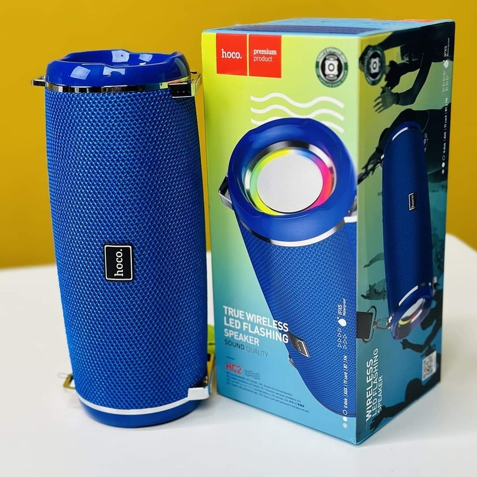 𝗛𝗼𝗰𝗼 𝗛𝗖𝟮 𝗫𝗽𝗿𝗲𝘀𝘀 𝗕𝗹𝘂𝗲𝘁𝗼𝗼𝘁𝗵 𝗦𝗽𝗲𝗮𝗸𝗲𝗿 (P-3130)