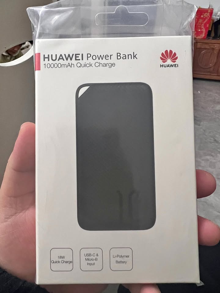 Huawei Quick Charge 2.0 Power Bank - 10,000mAh (P-3128)