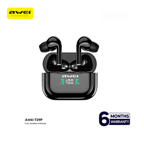 Awei T29P Wireless Bluetooth Earphones TWS ( 6-Month Official Warranty ) (P-3122)