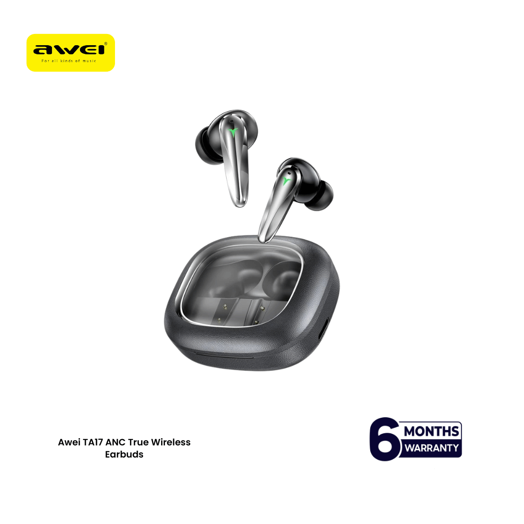 Awei TA17 ANC True Wireless Earbuds ( 6-Month Official Warranty ) (P-3119)