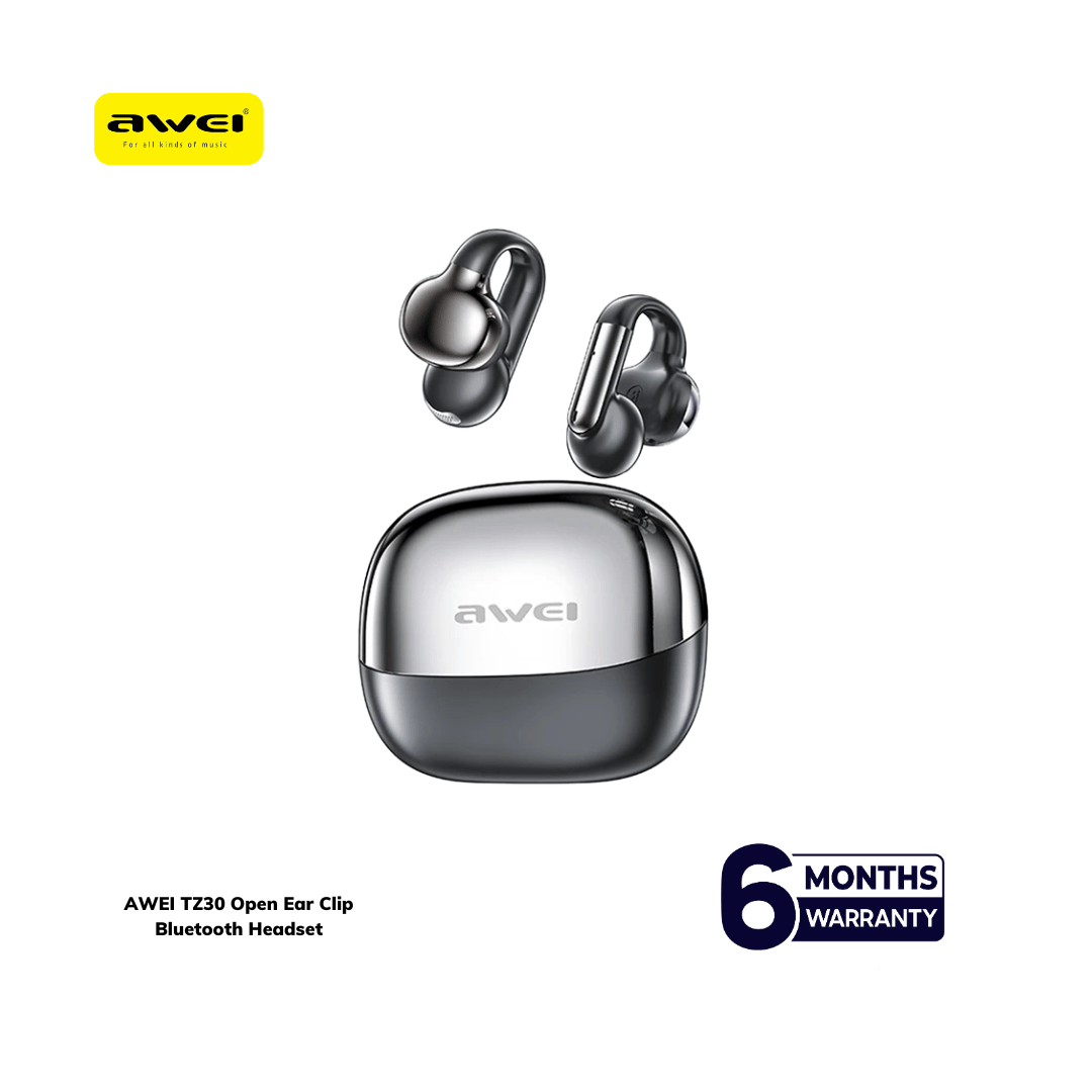 AWEI TZ30 Open Ear Clip Bluetooth Headset ( 6-Month Official Warranty ) (P-3116)