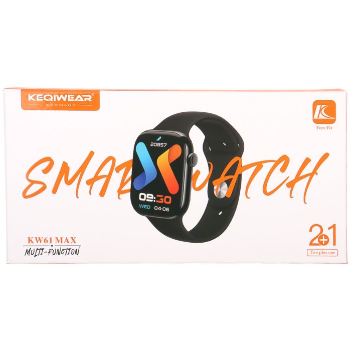Keqiwear Germany KW61 Max Smart Watch (P-3075)