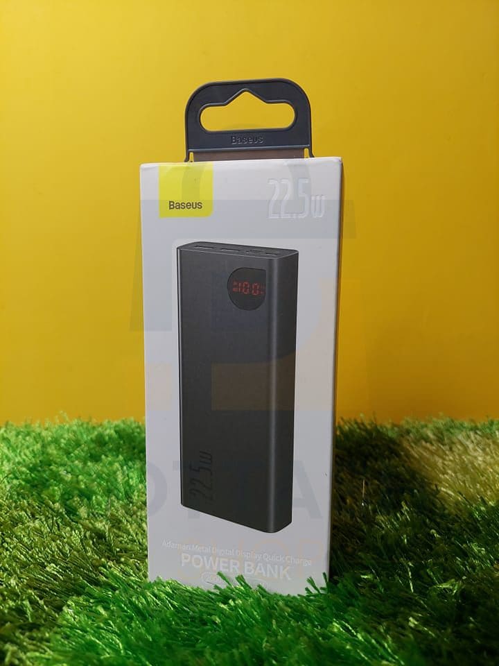 Baseus Power Bank Adaman 22.5w 20000Mah 3 month warrenty (P-3065)