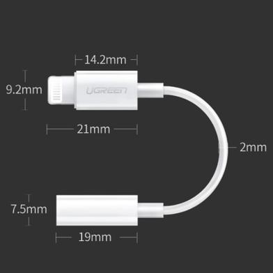 UGREEN US212-30759 LIGHTNING TO 3.5MM JACK ADAPTER (P-2118)