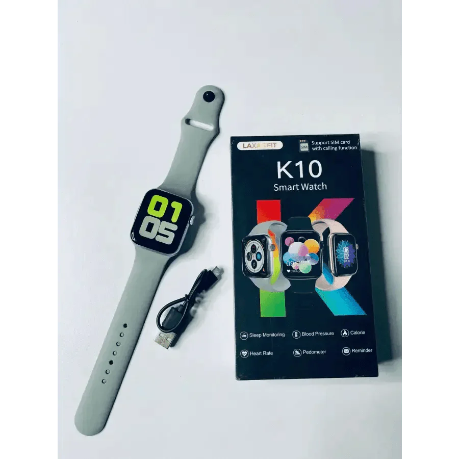 K10 Single SIM Smart Watch with Calling Function (P-1937)