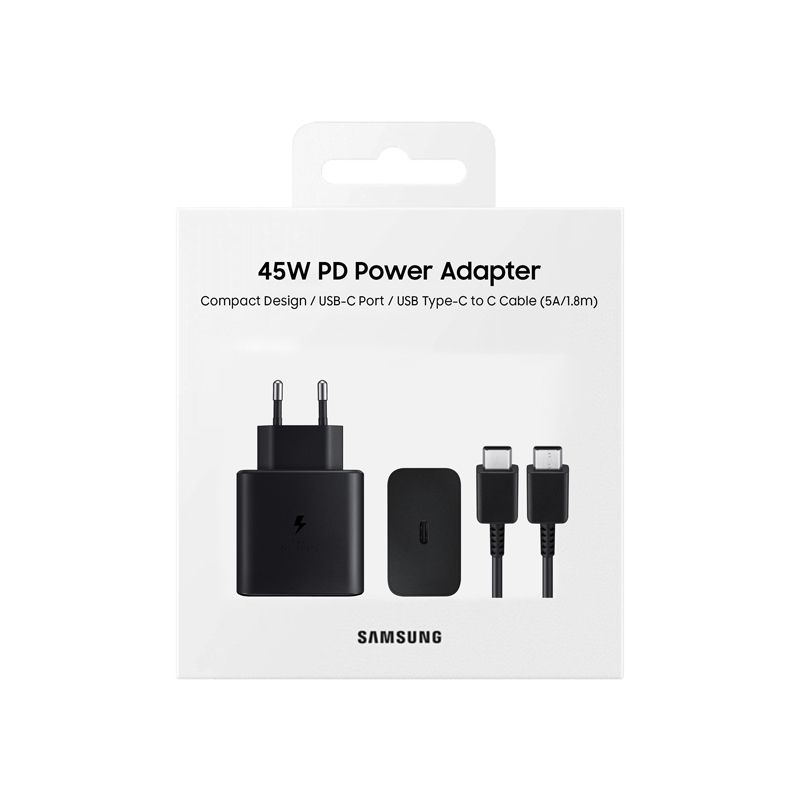 Samsung 45W 5A USB-C Power Adapter with Cable (P-1831)
