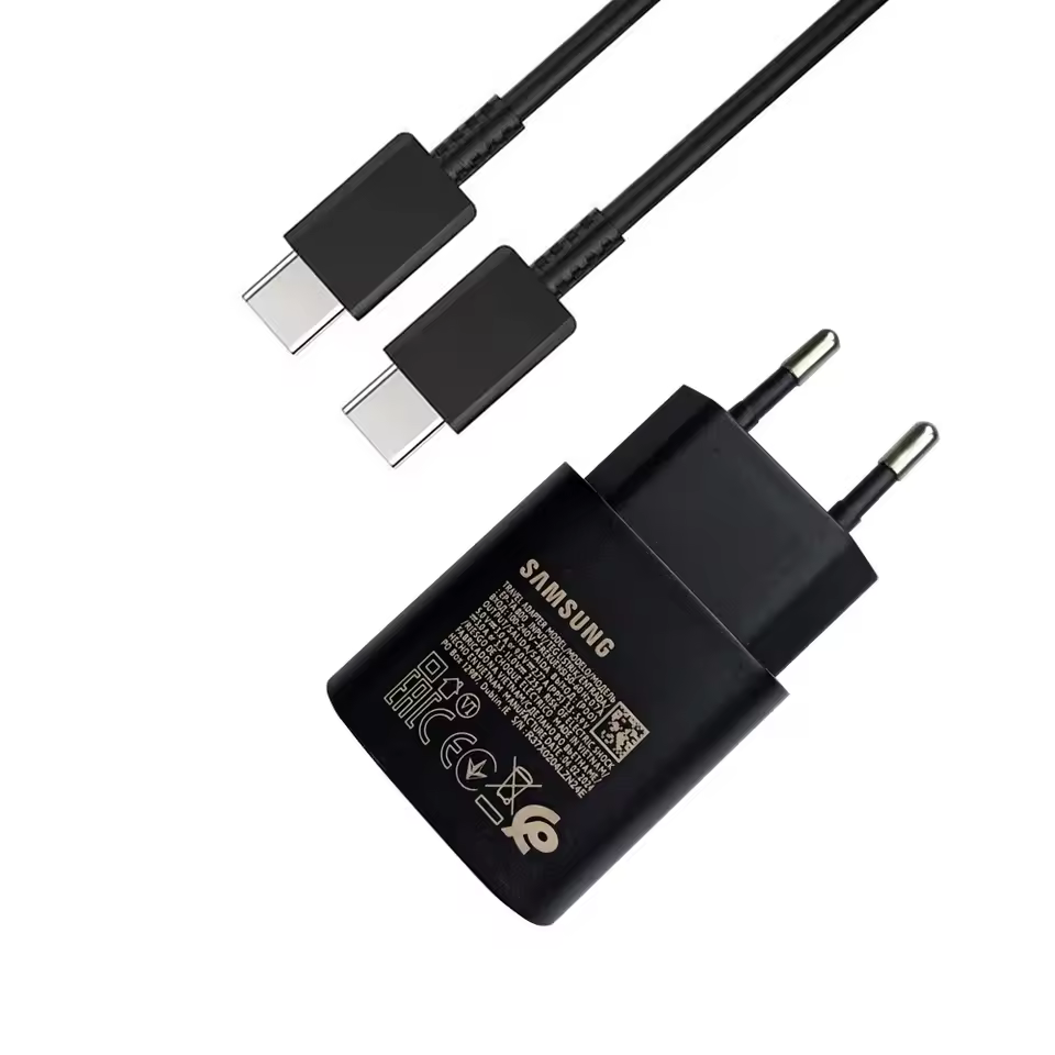 Samsung 25W PD Charger Type C to Type C (P-1830)