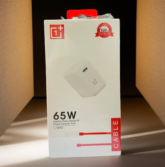 One Plus 65W Cpation Wrap Charger Type C to Type C (P-1810)