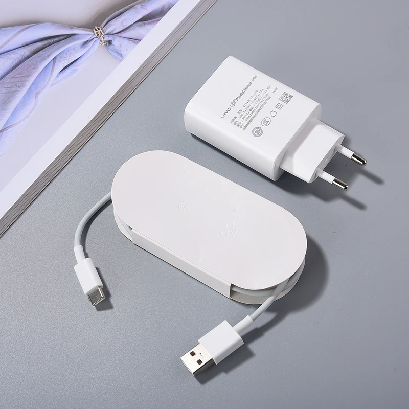 Vivo Flash Charger 44W Super Flash Charger Type C (P-1809)