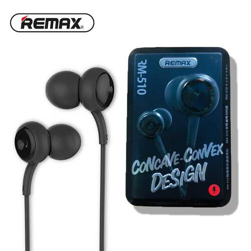 Remax Rm-510 Earphone Metal Box (P-1804)
