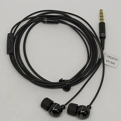 CREATIVE EP-530 Earphone With Mic High Quality (P-1803)