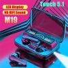 M19 TWS Bluetooth Earbuds (P-1787)