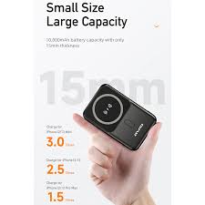 Awei P139K 10000mah 22.5 Wireless Magnetic Charger (P-1452)