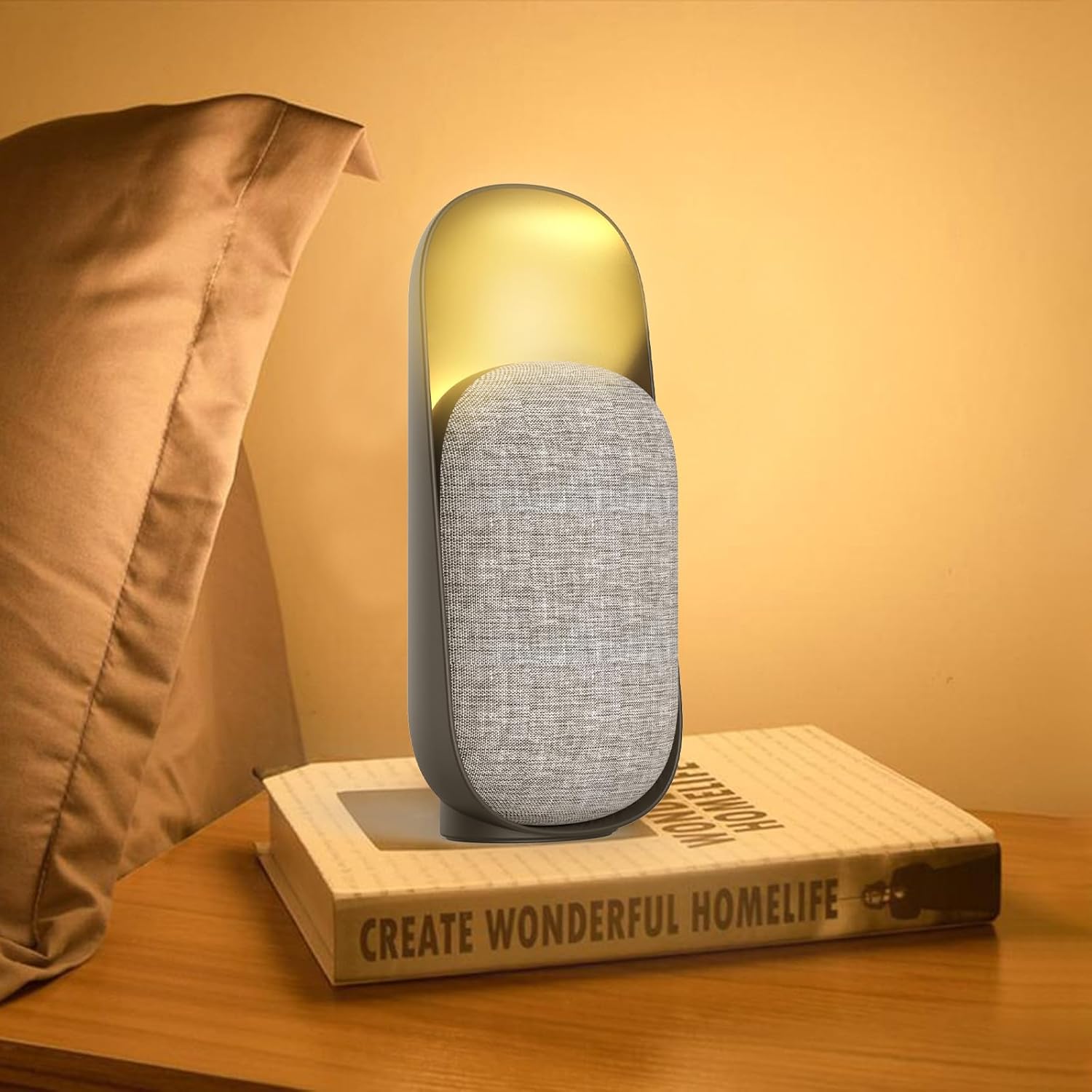 3-in-1 Bluetooth Speaker, Night Light, and Sleeping Machine (P-1413)