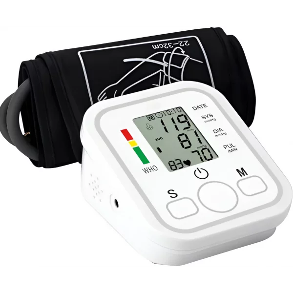 Automatic Digital Blood Pressure Monitor (P-3590)