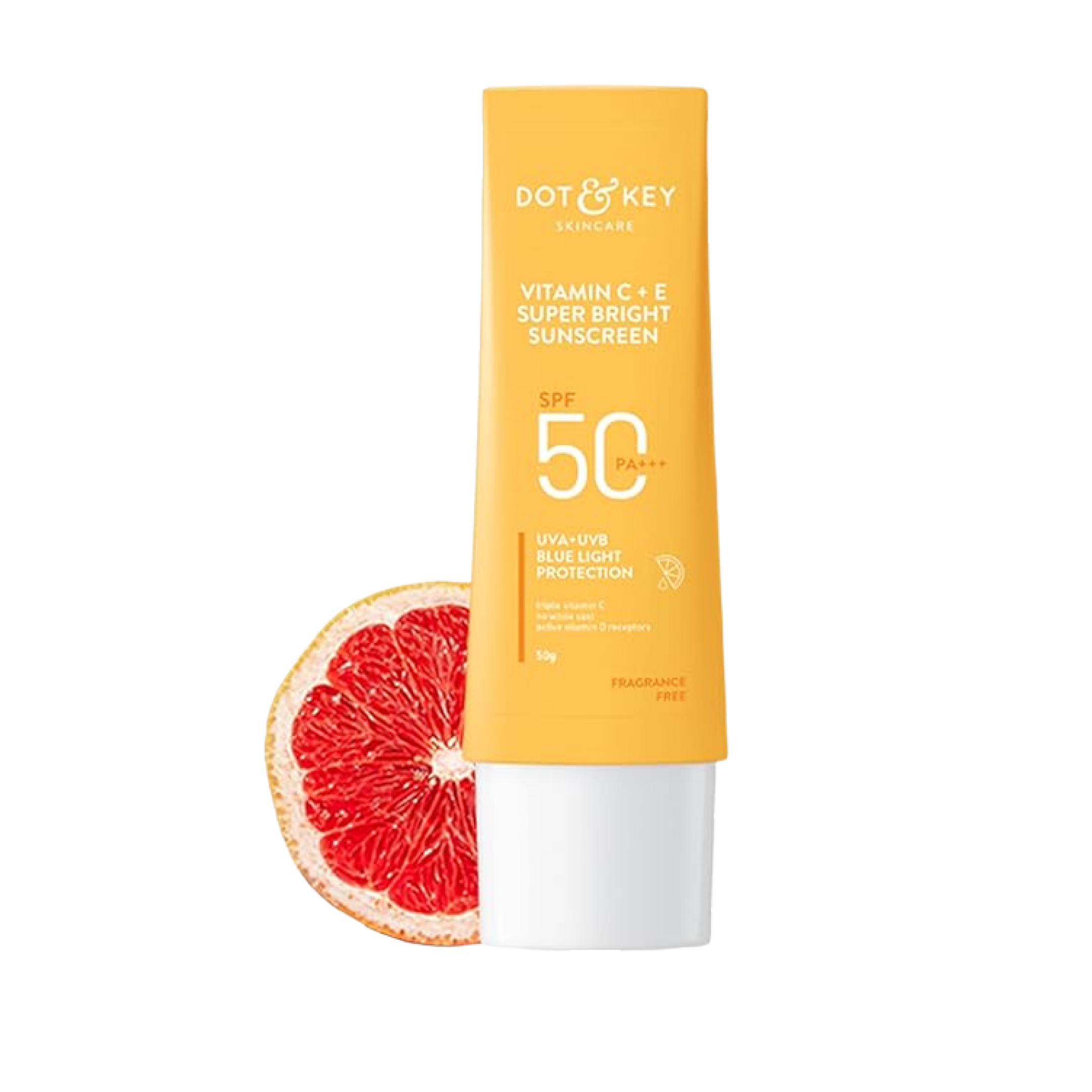 DOT & KEY Vitamin C + E Super Bright Gel Face Wash 100ml | India (P-3494)